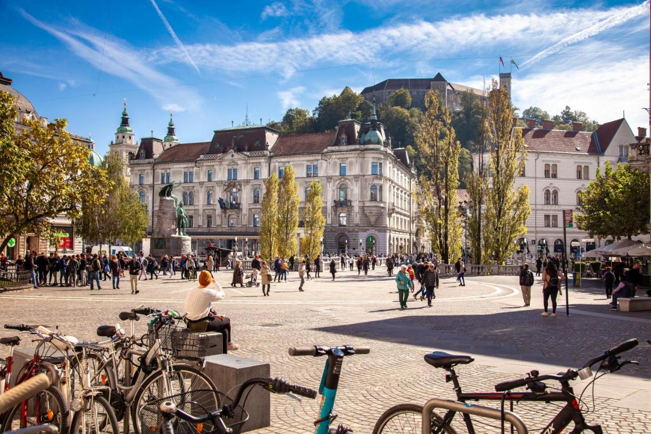 Apartment Presernova With Private Parking Ljubljana