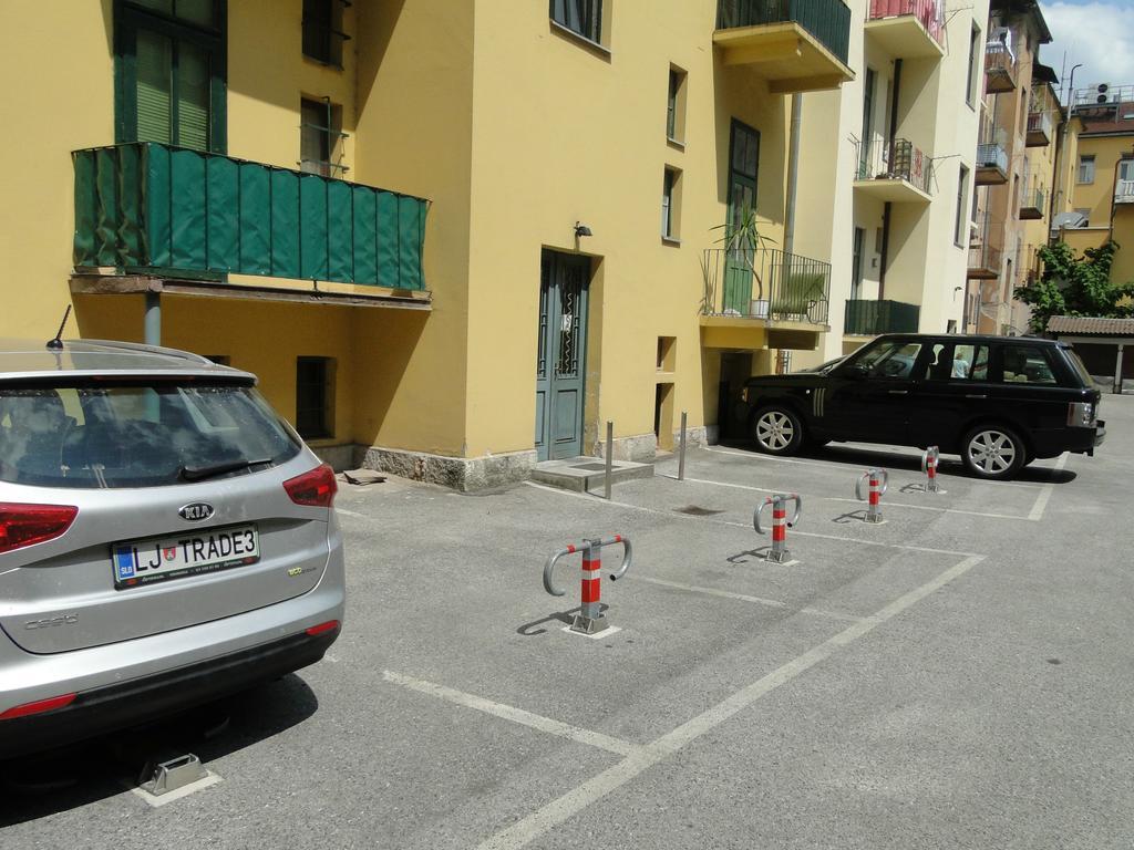 Presernova With Private Parking Apartment Ljubljana